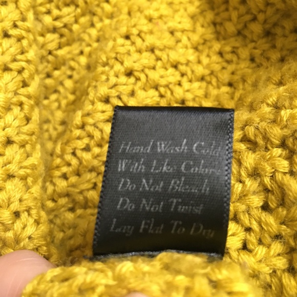 Mustard Yellow Sweater - Picture 4 of 4